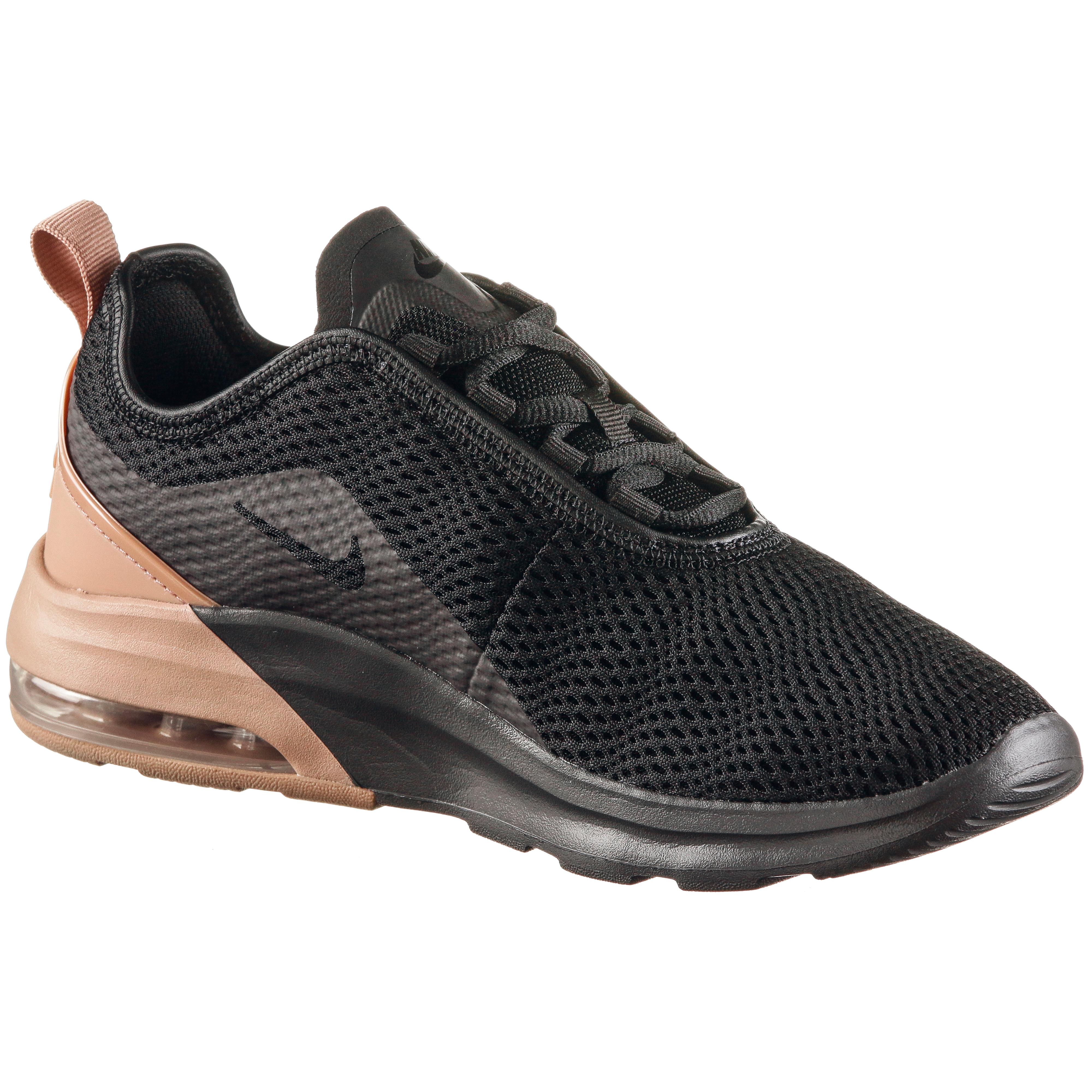 nike air max motion 2 black and rose gold