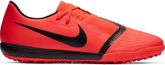 Nike PHANTOM VENOM ACADEMY TF Fu&szlig;ballschuhe brt crimson-black-brt crimson-mtlc silver