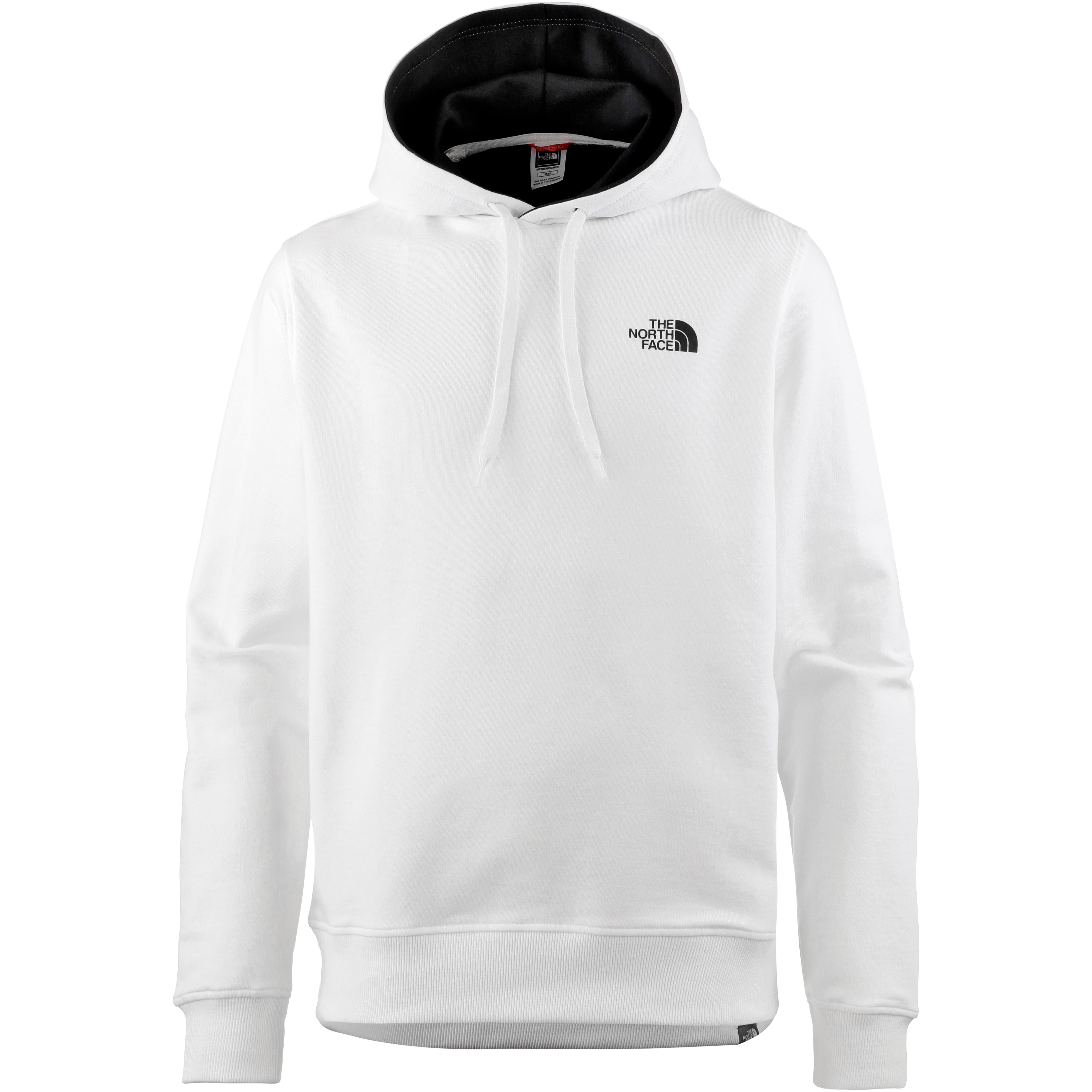 the north face seasonal drew peak hoodie