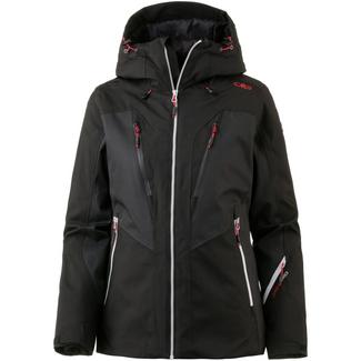 CMP Woman Jacket Fix Hood Skijacke Damen NERO
