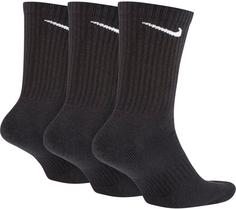 Rückansicht von Nike CREW Freizeitsocken black-white