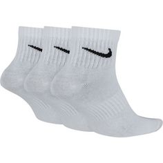 Rückansicht von Nike ONE QARTERS Sportsocken white-black