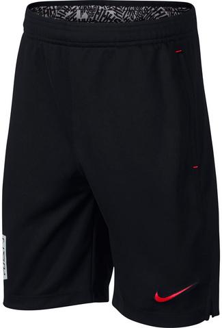 Nike Neymar Fu&szlig;ballshorts Herren black-challenge red