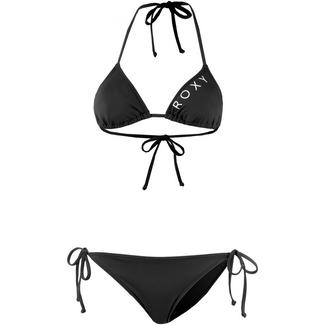 Roxy Beach Classics Bikini Set Damen true black
