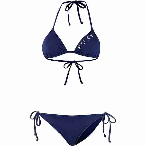 Roxy Beach Classics Bikini Set Damen medieval blue