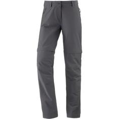 Schöffel Ascona Zip Off Zipphose Damen asphalt