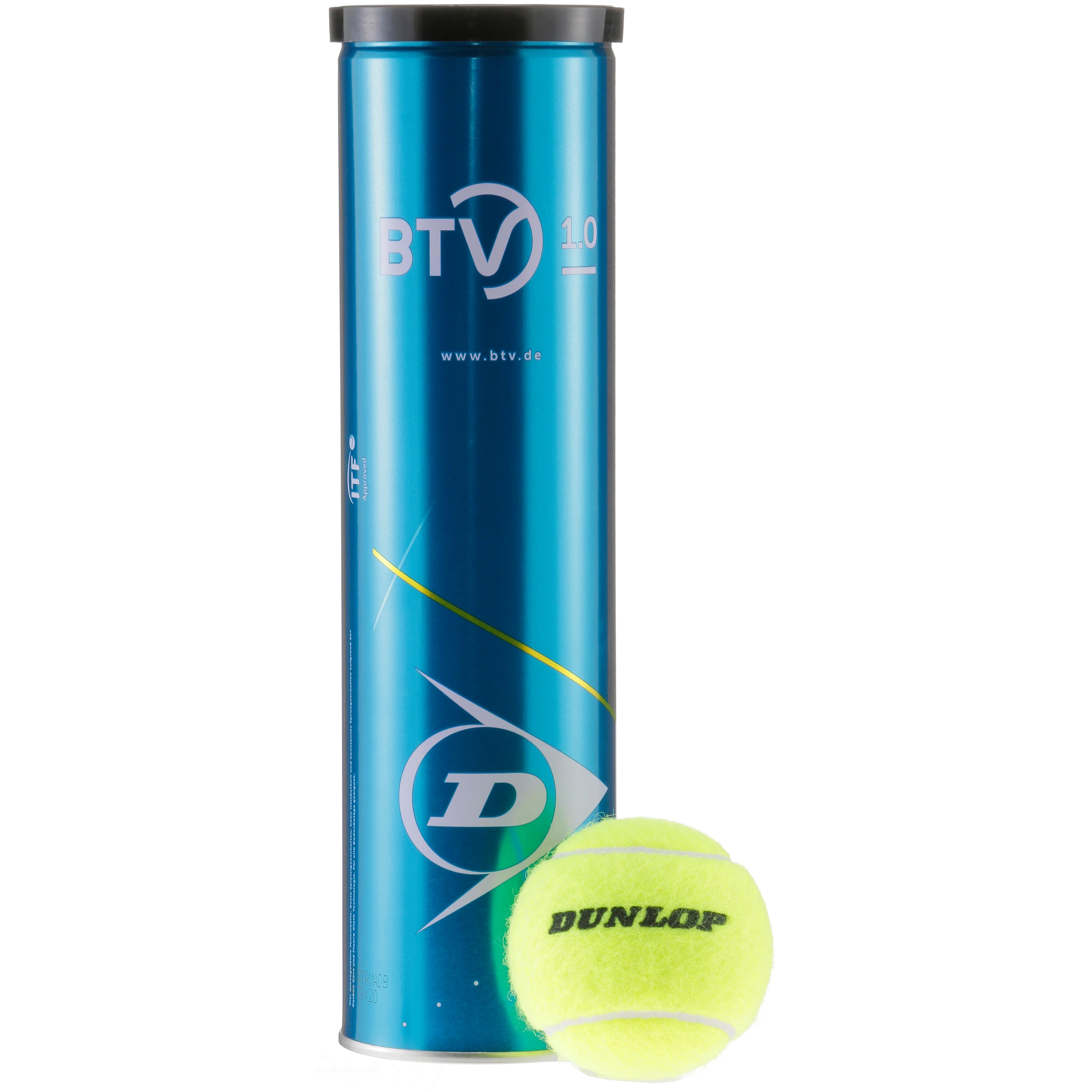 Image of Dunlop BTV 1.0 Tennisball