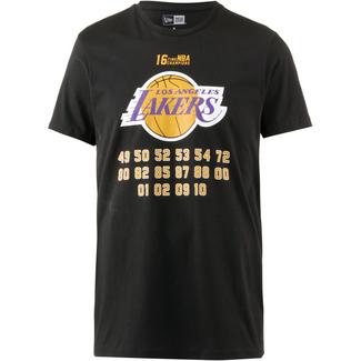 New Era Los Angeles Lakers T-Shirt Herren black