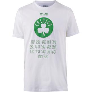 New Era Boston Celtics T-Shirt Herren optic white
