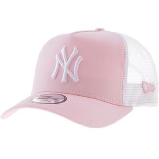 New Era A-Frame Trucker New York Yankees Cap yankees pink-optic white