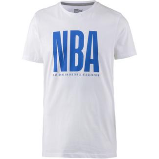 New Era NBA T-Shirt Herren optic white