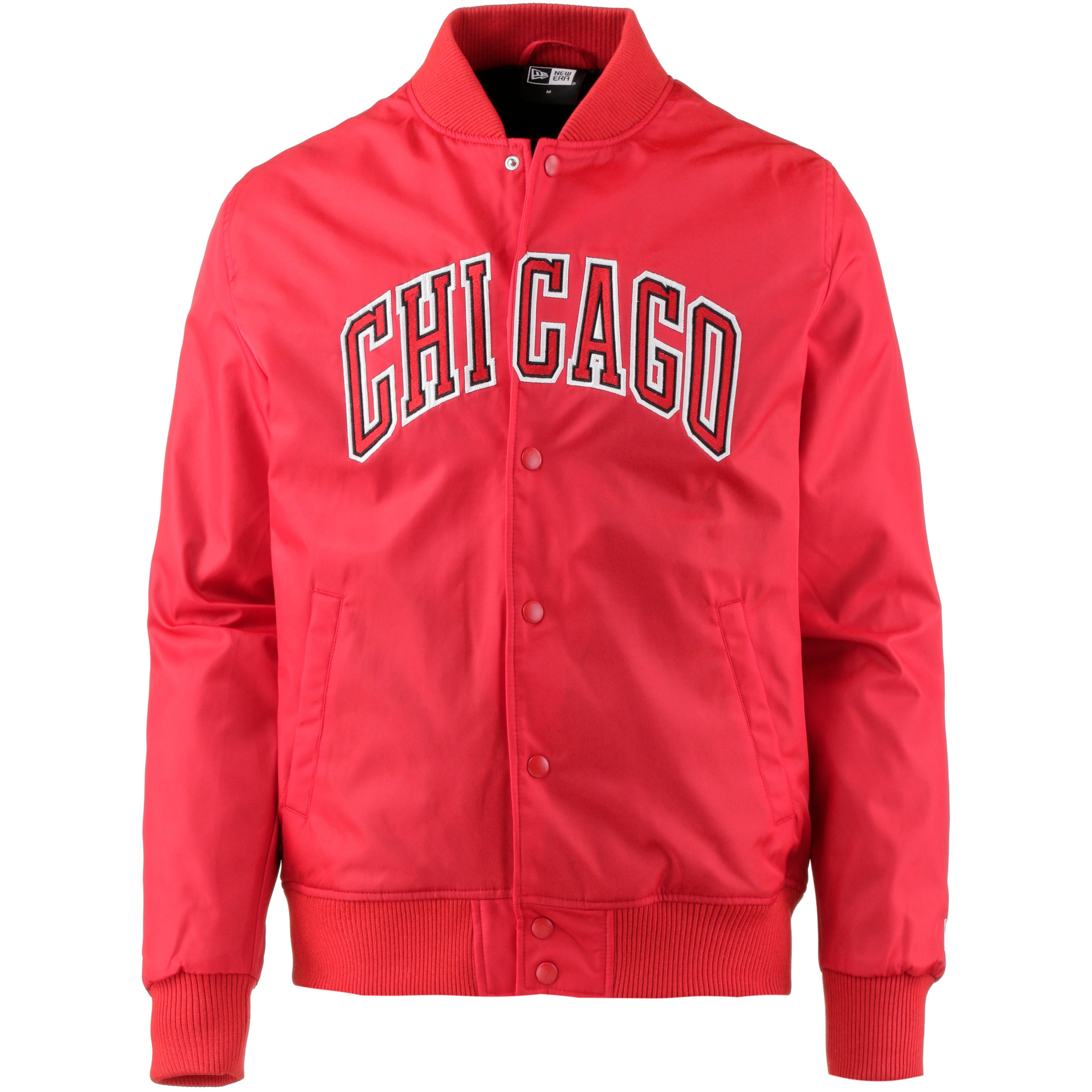 New Era Chicago Bulls Collegejacke Herren Front Door Red Im Online Shop Von Sportscheck Kaufen