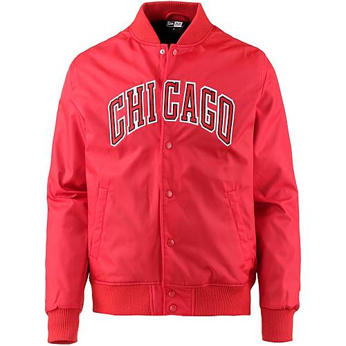 New Era Chicago Bulls Collegejacke Herren Front Door Red Im Online Shop Von Sportscheck Kaufen