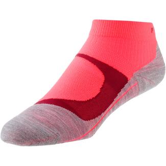 Falke RU 4 Laufsocken Damen neon red