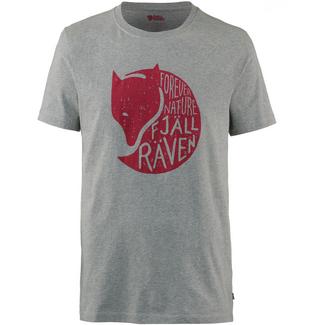 FJ&Auml;LLR&Auml;VEN Forever Nature T-Shirt Herren grey