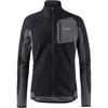 GOREWEAR R3 Partial WINDSTOPPER&reg; Laufjacke Herren - black-terra grey