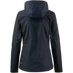 Rückansicht von FJÄLLRÄVEN Stina Funktionsjacke Damen navy