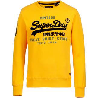 Superdry Sweatshirt Herren academy yellow