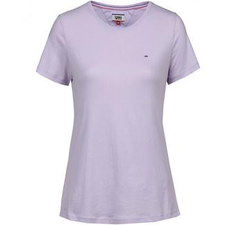 Tommy Jeans T-Shirt Damen pastel lilac