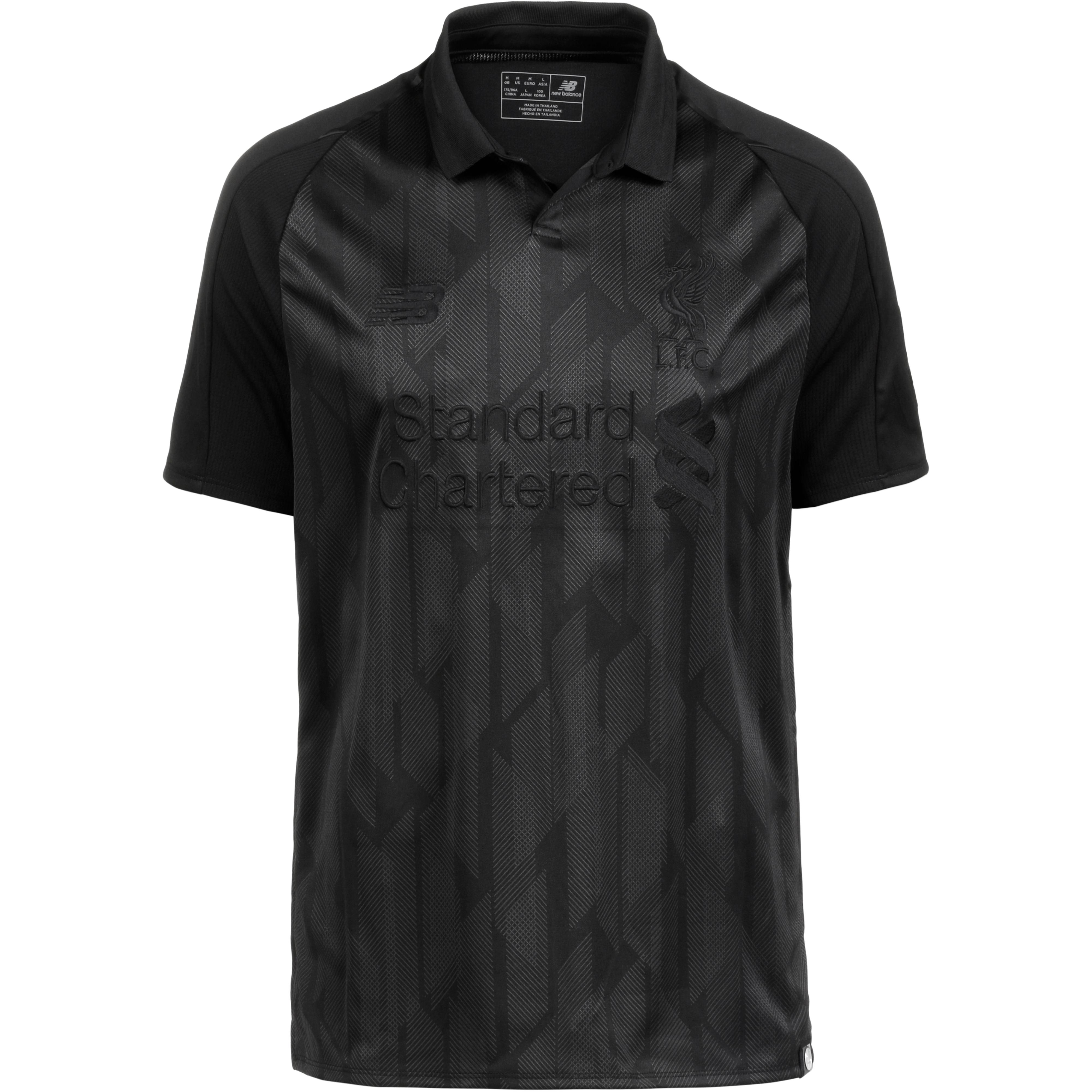 New Balance Fc Liverpool 18 19 Heim Blackout Fussballtrikot Herren Black Gunmetal Im Online Shop Von Sportscheck Kaufen