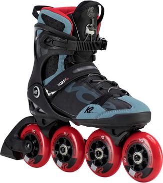 K2 VO2 S 90 PRO M Fitness Skates Herren schwarz-orange