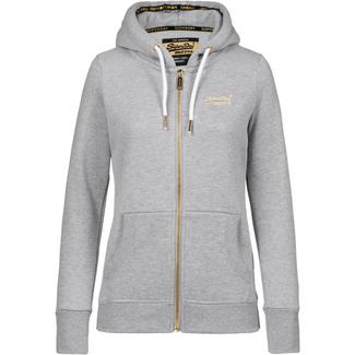 Superdry Orange Label Elite Sweatjacke Damen elite grey marl