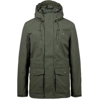 OCK Funktionsjacke Herren gr&uuml;n