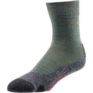 Falke TK2 Melange Wandersocken Damen my green