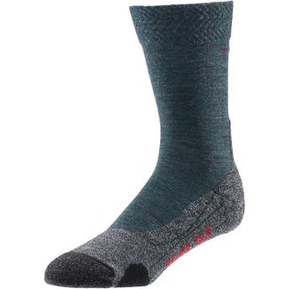 Falke TK2 Melange Wandersocken Herren scarab