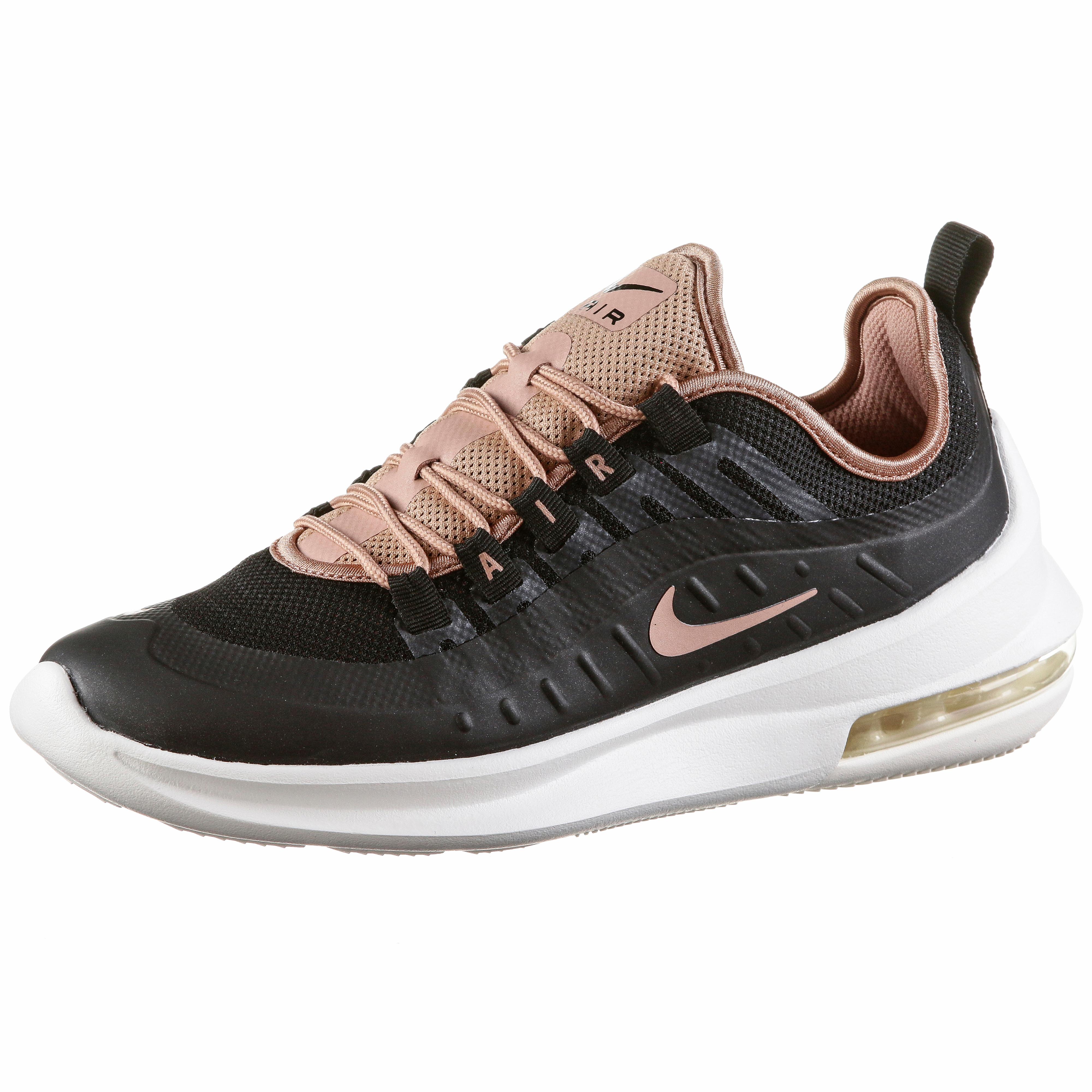 nike air max axis black and rose gold