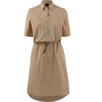 Jack Wolfskin DESERT PARK Kurzarmkleid Damen sand dune
