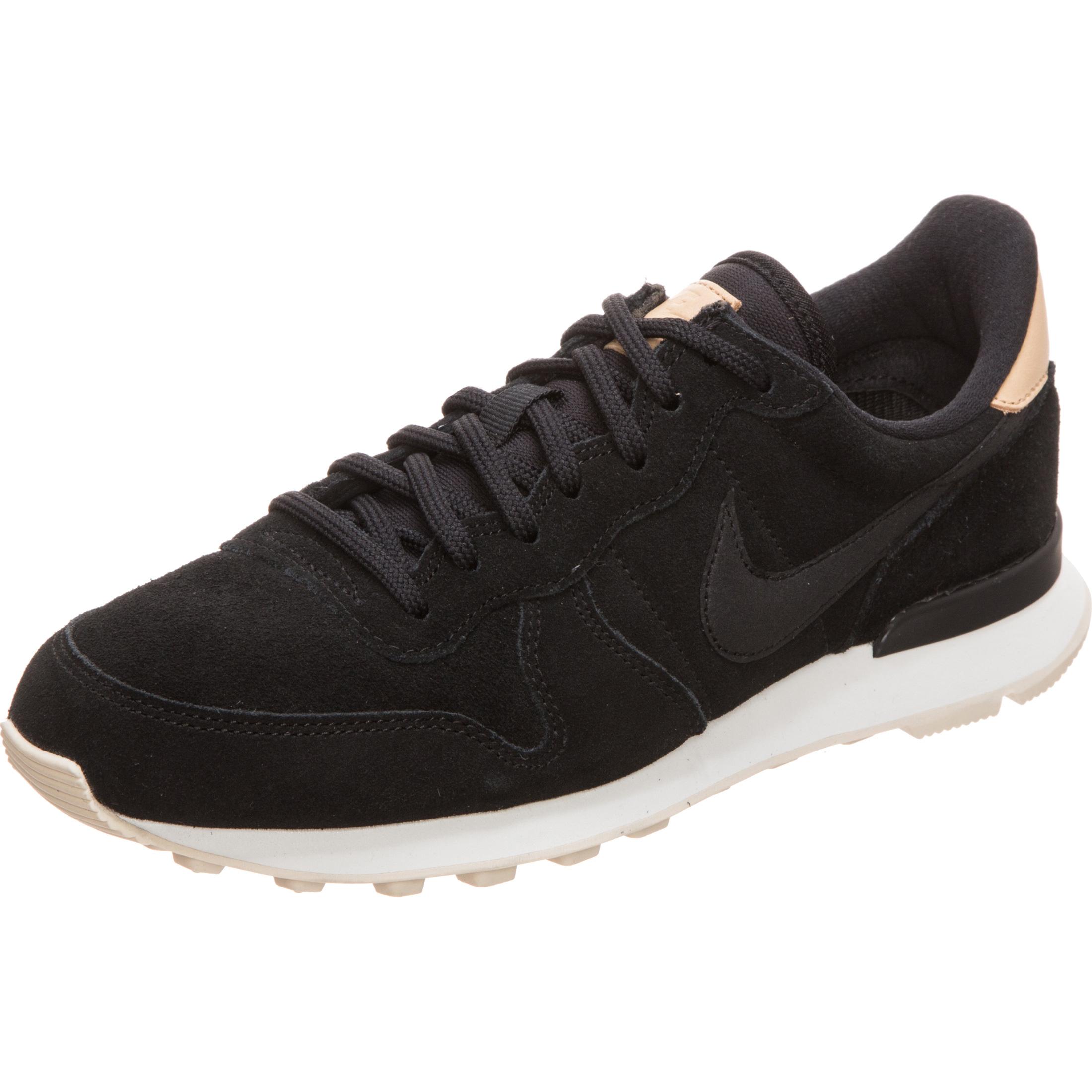 nike internationalist premium damen schwarz