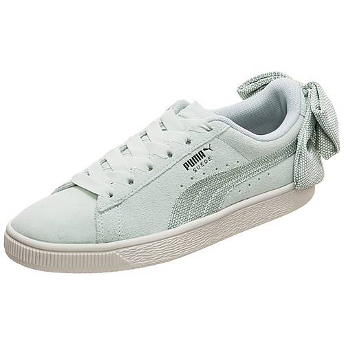 PUMA Suede Bow Hexamesh Sneaker Damen mint im Online Shop von SportScheck kaufen PUMA Suede Bow Hexamesh Sneaker Damen mint im Online Shop von SportScheck kaufen