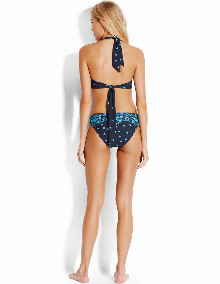 Seafolly Seafolly Sunflower Border Bikini Oberteil Damen - indigo - 1 | SportScheck