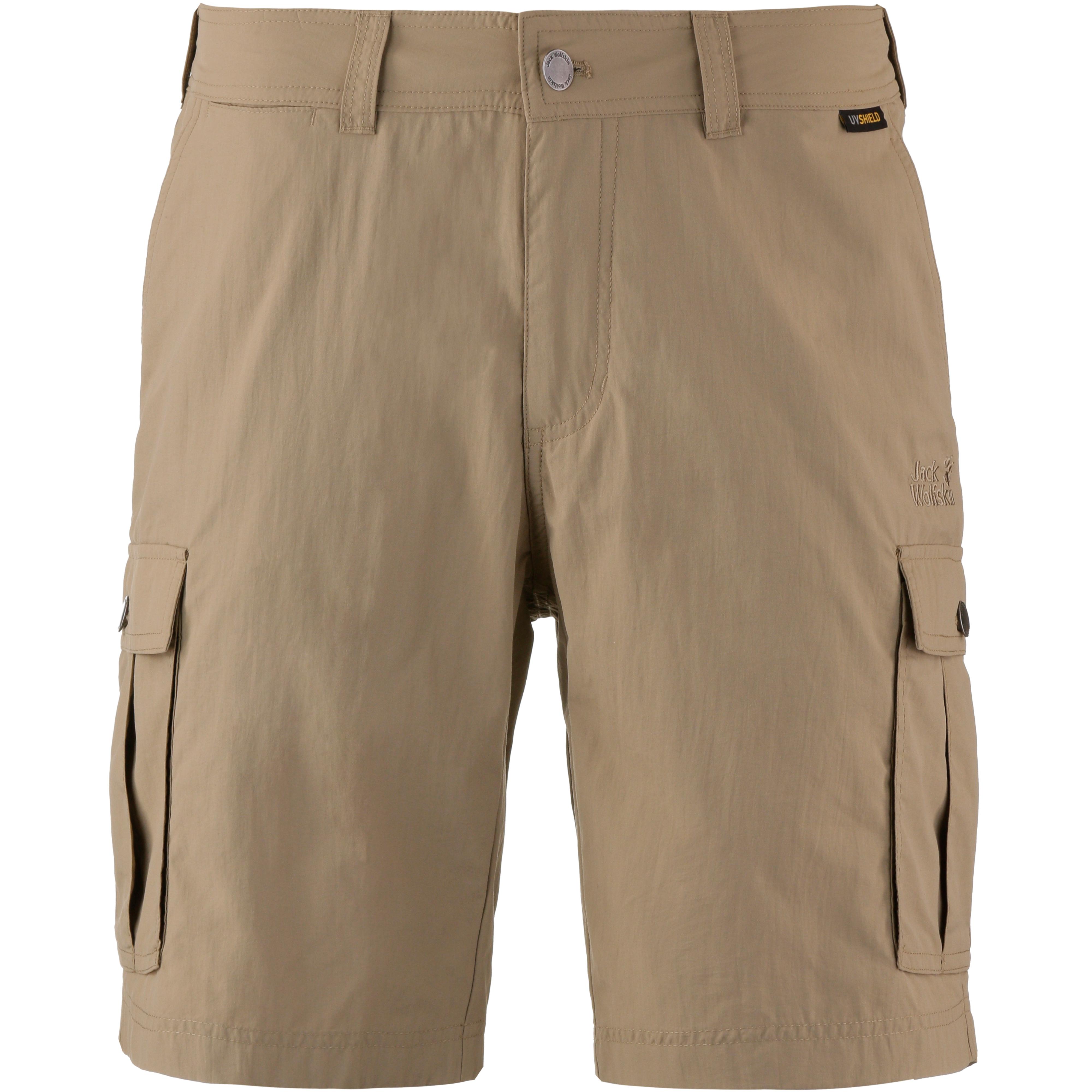 jack wolfskin canyon cargo shorts