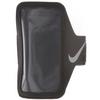 Nike Lean Arm Band Plus Handytasche - black-black-silver