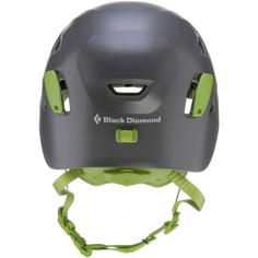 Rückansicht von Black Diamond Half Dome Kletterhelm slate