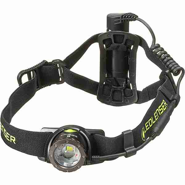 Ledlenser Neo10R Stirnlampe LED black