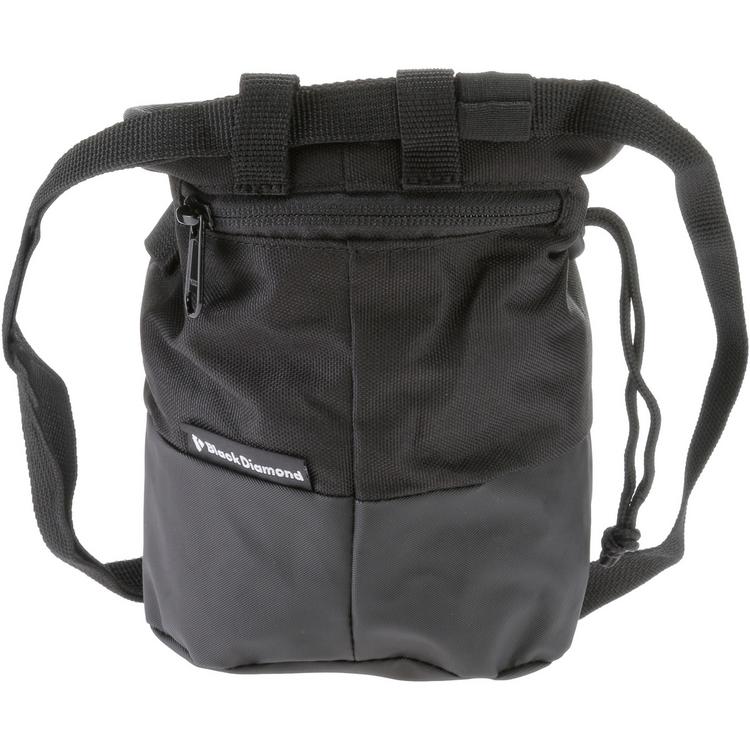 Black Diamond Black Diamond Mojo Zip Chalkbag - black-slate - 0 | SportScheck