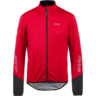 GORE&reg; WEAR GORE-TEX&reg; C5 Active Fahrradjacke Herren red/black