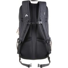 Rückansicht von VAUDE Rucksack Forcity 20 Daypack black