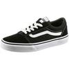 Vans WARD Sneaker Kinder - suede black-white