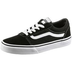 Vans WARD Sneaker Kinder suede black-white