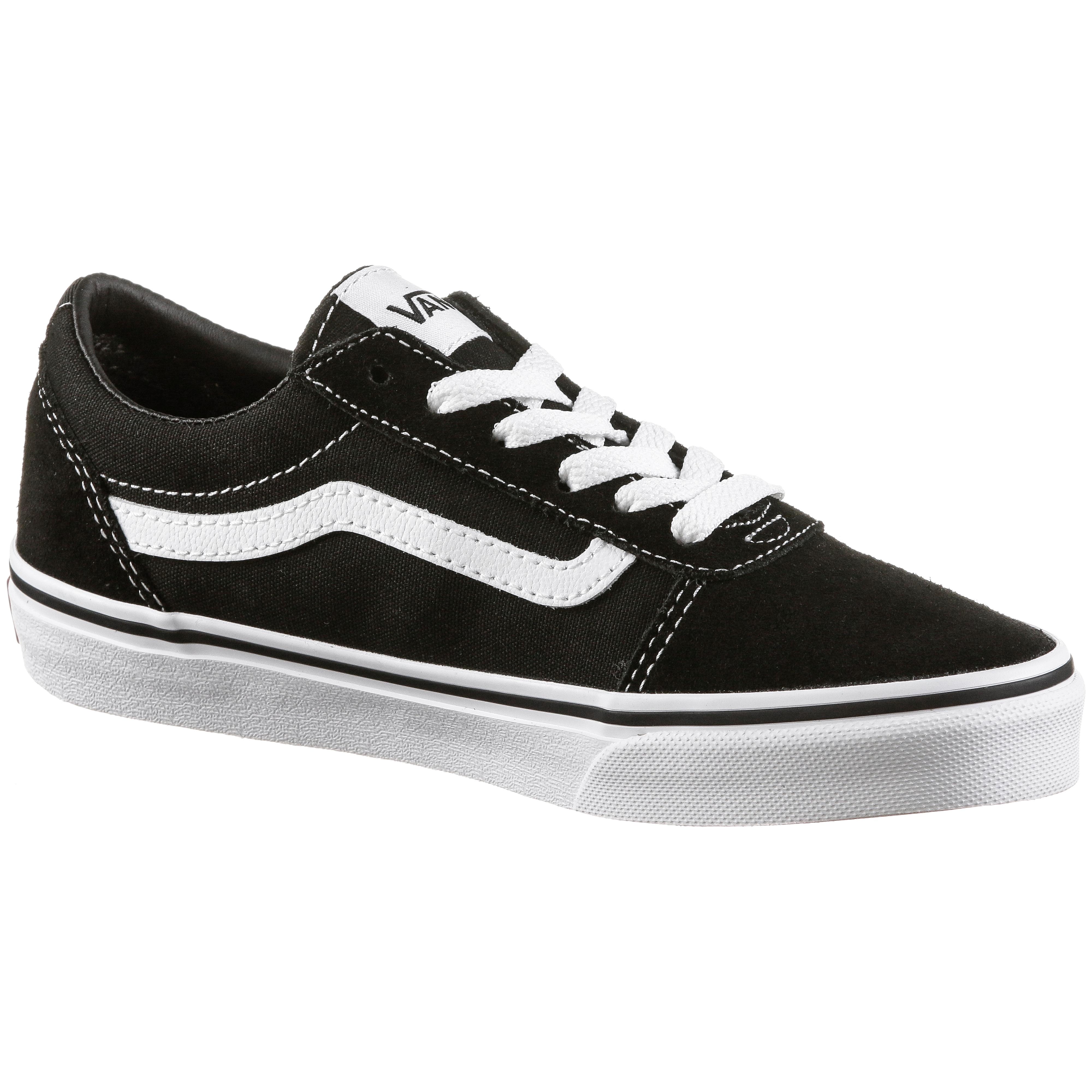 Vans WARD Sneaker Kinder suede black white im Online Shop von SportScheck kaufen