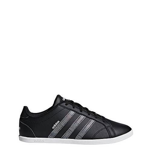 Adidas VS Coneo QT Schuh Sneaker Damen Core Black Core adidas Damen VS CONEO QT Sneaker Schwarz (Core BlackActive