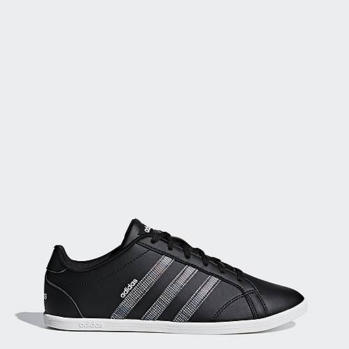 Adidas VS Coneo QT Schuh Sneaker Damen Core Black Core adidas Damen VS CONEO QT Sneaker Schwarz (Core BlackActive