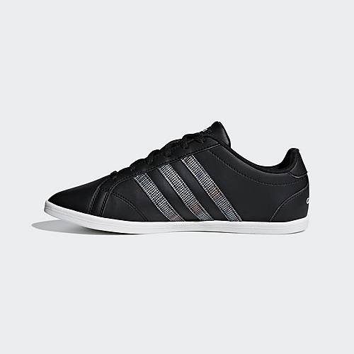 Adidas VS Coneo QT Schuh Sneaker Damen Core Black Core adidas Damen VS CONEO QT Sneaker Schwarz (Core BlackActive