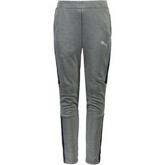 PUMA Funktionshose Kinder medium gray heather