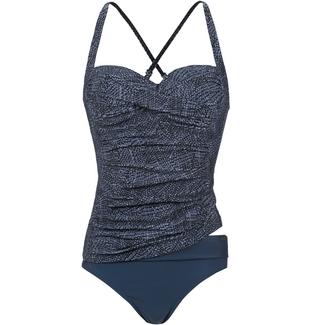 Protest Bikini Set Damen concrete