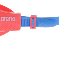 Rückansicht von Arena The One Schwimmbrille Kinder lightblue-red-blue